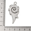 Alloy Enamel Big Pendants FIND-A042-19P-3