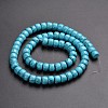 Natural Gemstone Column Bead Strands G-E266-05M-3