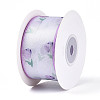 Single Face Printed Polyester Satin Ribbon SRIB-T009-05B-1