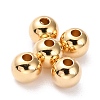 Brass Beads X-KK-H759-24D-G-1