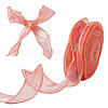 Polyester Lace Trim DIY-TAC0010-49F-2