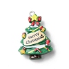 Christmas Opaque Resin Pendants RESI-A049-05J-1