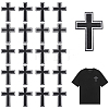 20Pcs Polyester Clothing Patches PATC-GA0002-02A-1
