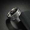 Retro Viking 201 Stainless Steel Finger Rings for Men FS-WGFAFFE-04-2