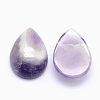 Natural Amethyst Cabochons G-E491-B-06-2