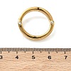 304 Stainless Steel Micro Pave Cubic Zirconia Finger Rings for Women RJEW-F205-01E-G-5