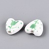 Handmade Porcelain Beads PORC-Q005-10B-2