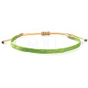 Bohemian Adjustable Nylon Cord Braided Bracelets for Women GE8132-9-1
