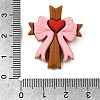 Food Grade Eco-Friendly Silicone Focal Beads SIL-C009-01I-3
