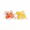 Transparent Acrylic Beads TACR-T028-35H-3