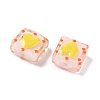 Handmade Lampwork Enamel Beads LAMP-G147-02C-3