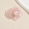 Chiffon with Plastic Pearl Finger Rings for Women XQ9924-1-1
