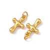 Easter Brass Charms KK-F941-41B-G-2