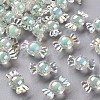 Transparent Acrylic Beads TACR-S152-03B-SS2111-1