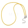 2MM Nylon Braided Cord Necklace Making MAK-A019-02P-20-1