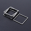 Non-Tarnish 304 Stainless Steel Linking Rings LS-STAS-S105-T935-1-1