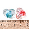 Transparent Resin & Natural Shell Beads RESI-B039-02B-3