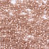11/0 Grade A Baking Paint Glass Seed Beads X-SEED-S030-1145-2