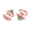 Baking Paint Zinc Alloy Pendants AL-CBA032C-09-2