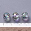 Eco-Friendly Transparent Acrylic Beads LS-X-PL735-2-4