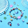 150Pcs 15 Styles Handmade Lampwork Beads Sets LAMP-YW0001-26-5