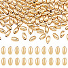 100Pcs Brass Beads KK-TA0008-90-1