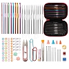 DIY Hand Knitting Craft Art Tools Kit for Beginners PW-WG932DC-03-1