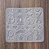 Rabbit Earrings Pendants DIY Silicone Mold X1-DIY-Q033-08B-3