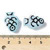 Baking Paint Glass Enamel Beads BLOW-D300-04B-4