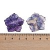 Natural Colorful Fluorite Carved Pendants G-B097-01A-16-3