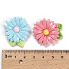 Opaque Resin Cabochons RESI-Z044-01E-3