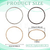 6Pcs 3 Colors Iron Bag Handles FIND-PH0038-61-2