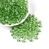 Transparent Colours Glass Seed Beads SEED-N007-39B-07-1