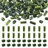 90Pcs 2 Styles Opaque Acrylic Imitation Gemstone Beads OACR-TA0005-14D-2