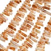 Heated Natural Citrine Beads Strands G-F829-A15-01-1