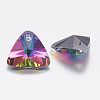 Faceted Glass Rhinestone Charms RGLA-F050-B-001-3