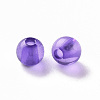 Transparent Acrylic Beads MACR-S370-A6mm-748-2