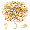   100Pcs Brass Snap on Bails KK-PH0006-33-1