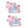 Alloy with Enamel Charms AL-CBA1FD3-06S-02-1