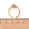 304 Stainless Steel Cuff Open Rings for Women SA-CBA4D5F-02G-3