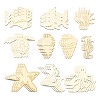 Unfinished Wooden Ocean Creature Cutouts WOOD-CJC0010-02-1