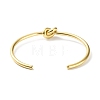 304 Stainless Steel Cuff Bangles BJEW-G685-01A-3