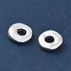 Brass European Beads KK-CBAFC6C-02S-2
