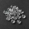 20Pcs Transparent Glass Beads GLAA-Q103-01B-2