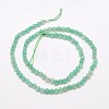 Natural Agate Bead Strands X-G-G882-4mm-A01-4-4