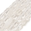 Natural Quartz Crystal Beads Strands LS-G-M403-B17-1