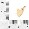 304 Stainless Steel Charms STAS-L291-01G-R-3
