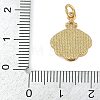 Brass Micro Pave Cubic Zirconia Pendants KK-U032-07G-3