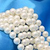 Round Shell Pearl Bead Strands BSHE-L011-10mm-A013A-1