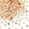 100G Imitation Jade Glass Beads DGLA-YW0001-53E-1